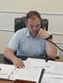 Дмитрий Кудинов провел прием граждан в формате прямой телефонной линии